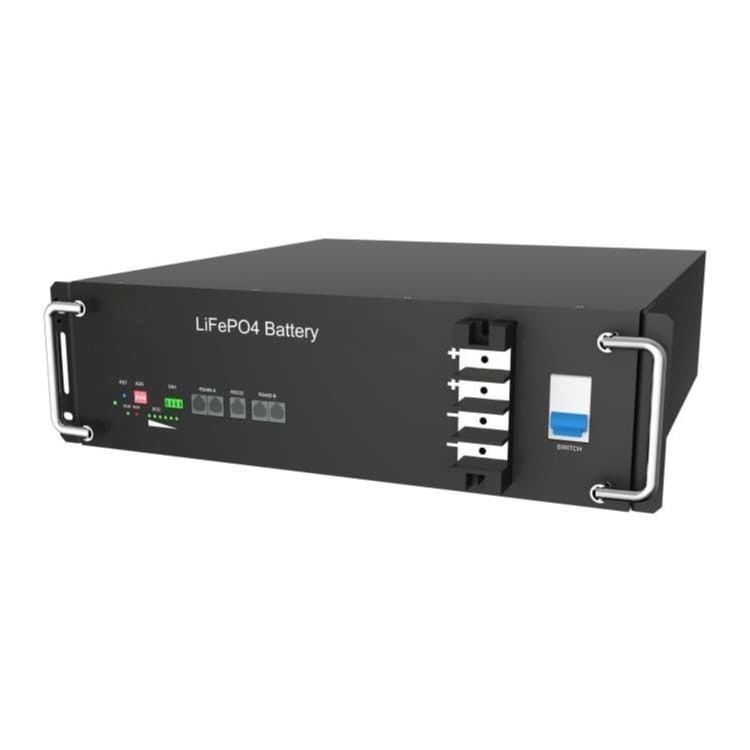 2560Wh 51.2V DC Lifepo4 Batería para almacenamiento de energía industrial comercial