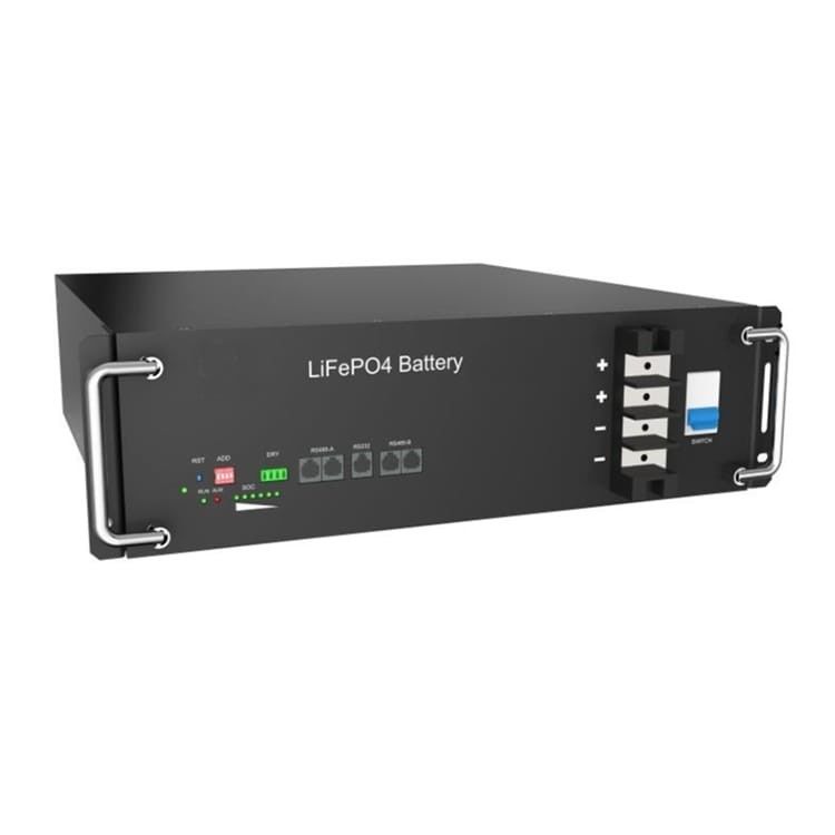 2560Wh 51.2V DC Lifepo4 Batería para almacenamiento de energía industrial comercial