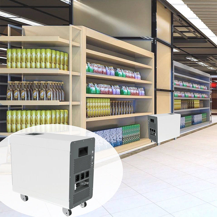 Solución avanzada de energía integrada con batería de invertidor todo en uno para la conversión y almacenamiento de energía sin fisuras