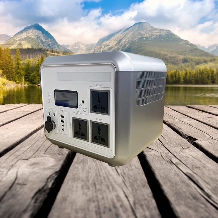 Batería Lifepo4 de 110 V con inversor híbrido solar.