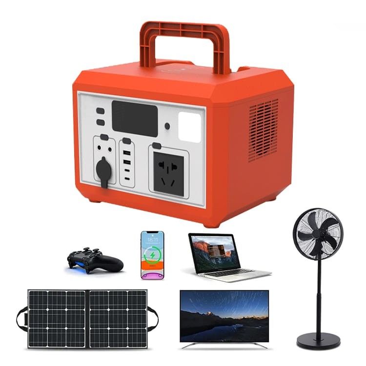 Generador portátil de batería de litio de 600W para acampar al aire libre