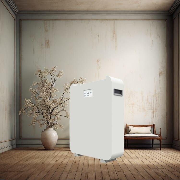 Batería de iones de litio de alta tensión solar ESS 25.6Kwh 30.72Kwh 48V