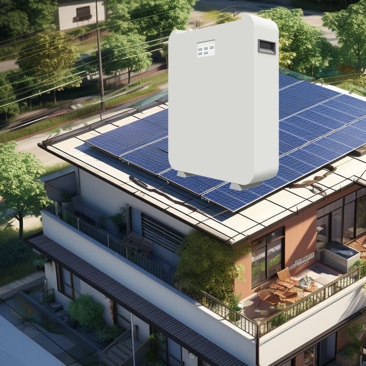 58Batería de litio ESS de ciclo profundo de 4 V para sistemas de almacenamiento de energía domésticos