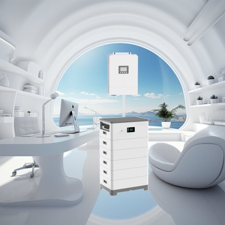 Batería de hogar inteligente modular y apilada Almacenamiento de energía confiable para entornos domésticos sostenibles
