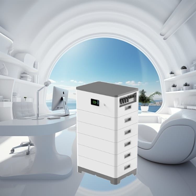 Sistema de almacenamiento de energía para el hogar montado en el suelo 48V 10.24kwh 200A Batería de litio Lifepo4