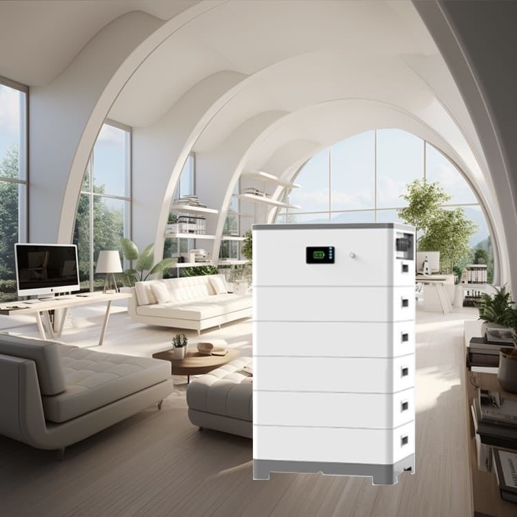 51Batería de litio para almacenamiento de energía solar en el hogar