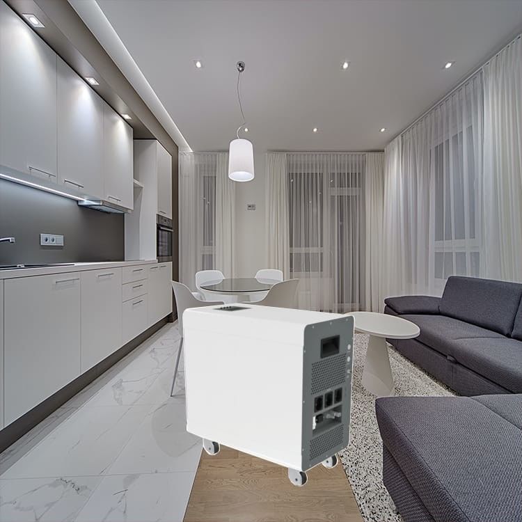 Inversor híbrido de 5kWh 200A con batería de iones de litio de voltaje integrada 1000W Sistema ESS todo incluido