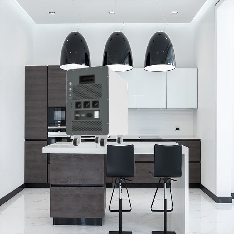 Sistema de almacenamiento con garantía con inversor híbrido de 5KW 6KW 8KW 10KW y batería de almacenamiento de 20kwh