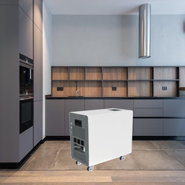 51.2V 100ah Batería de litio con rack residencial montado en el sistema de almacenamiento de baterías Lifepo4