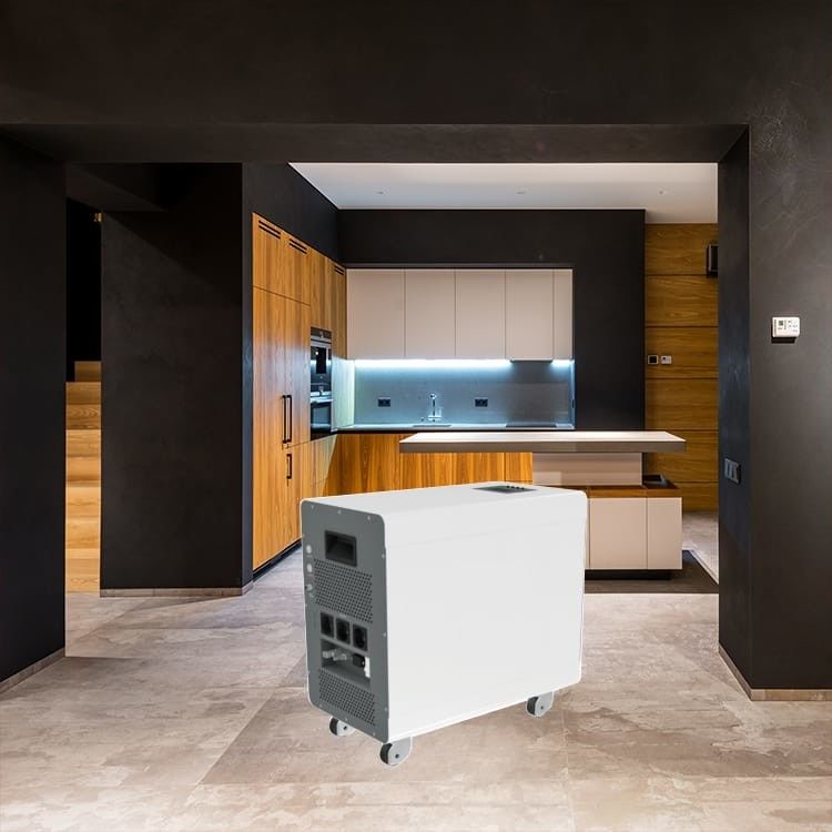 Batería de pared de iones de litio LFP montada en el bastidor 8500 Ciclo de vida Po4 Almacenamiento para el sistema solar Almacenamiento de energía en el hogar