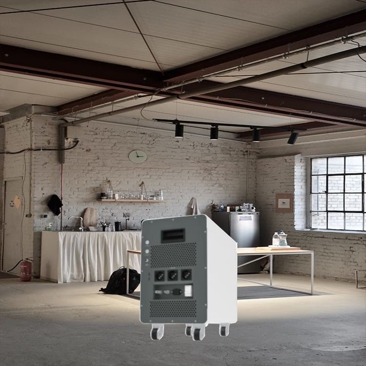 Batería LiFePO4 montada en el bastidor 200AH 10.24KWH Batería de iones de litio para sistemas de energía solar
