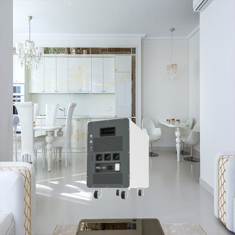 BESS Sistema de energía solar para el hogar fuera de la red 5KW 10KW 20KW ESS Energía renovable Solar