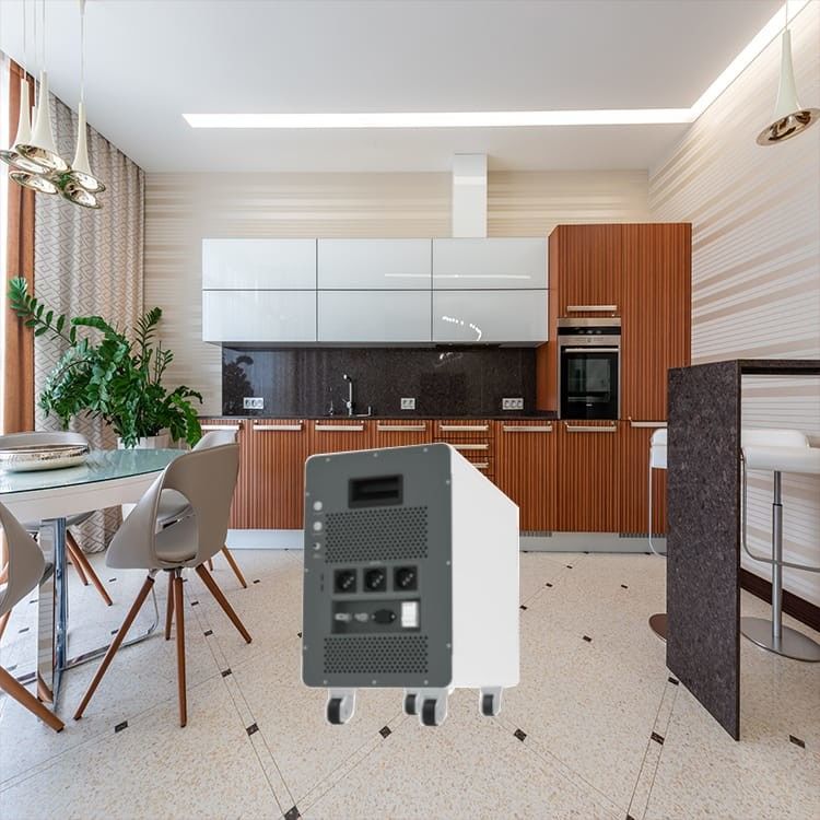 5kwh 10kwh Batería de inversor todo en uno apagado en la red para el hogar Sistema de almacenamiento de energía