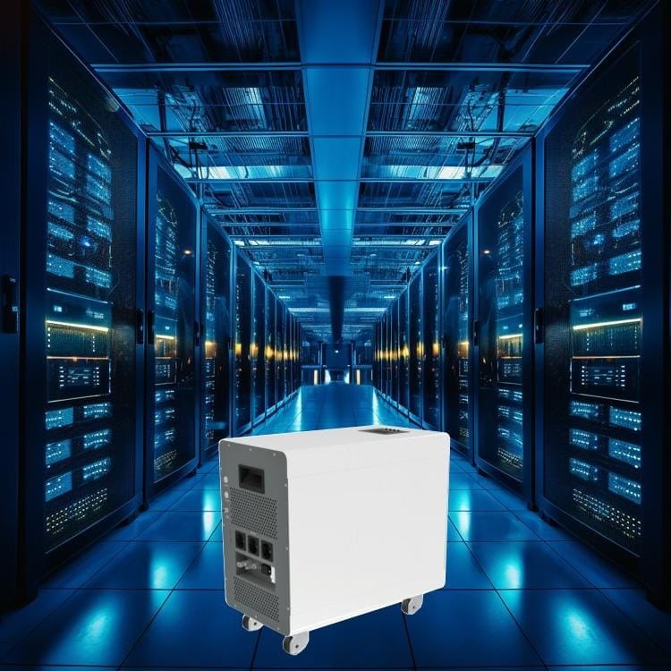 ESS Sistema de energía solar todo en uno, Batería de iones de litio de 48v 100ah con inversor híbrido