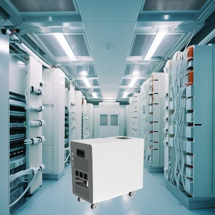 Batería de invertidor acumulada en un solo 3.2Kw 5Kwh con célula de batería prismática LiFePo4