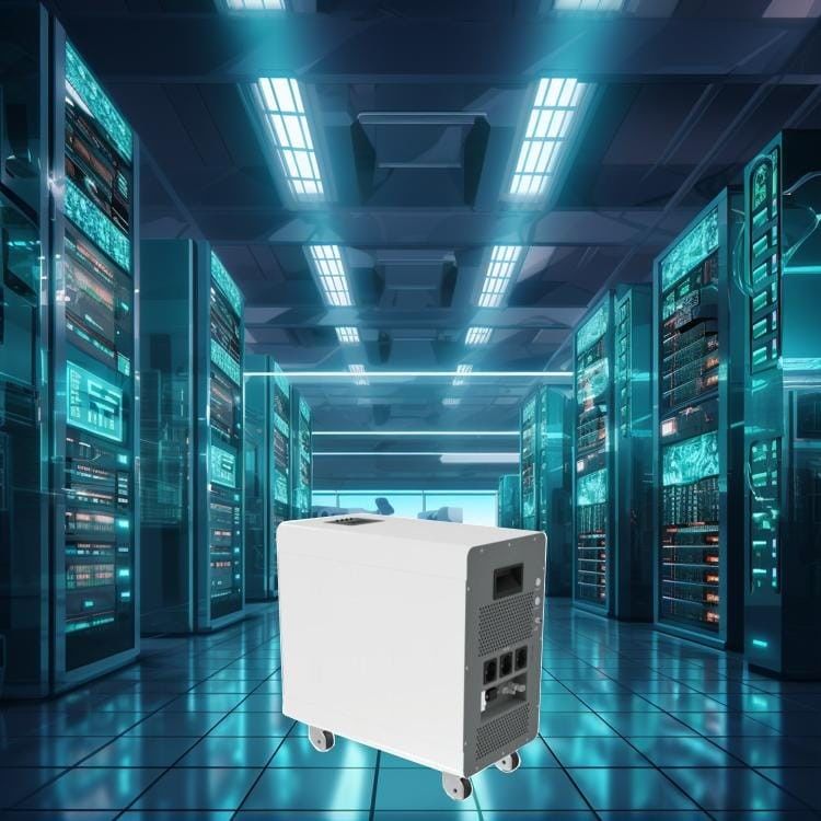 Batería de litio recargable de 5kw 48V200Ah para sistemas solares residenciales