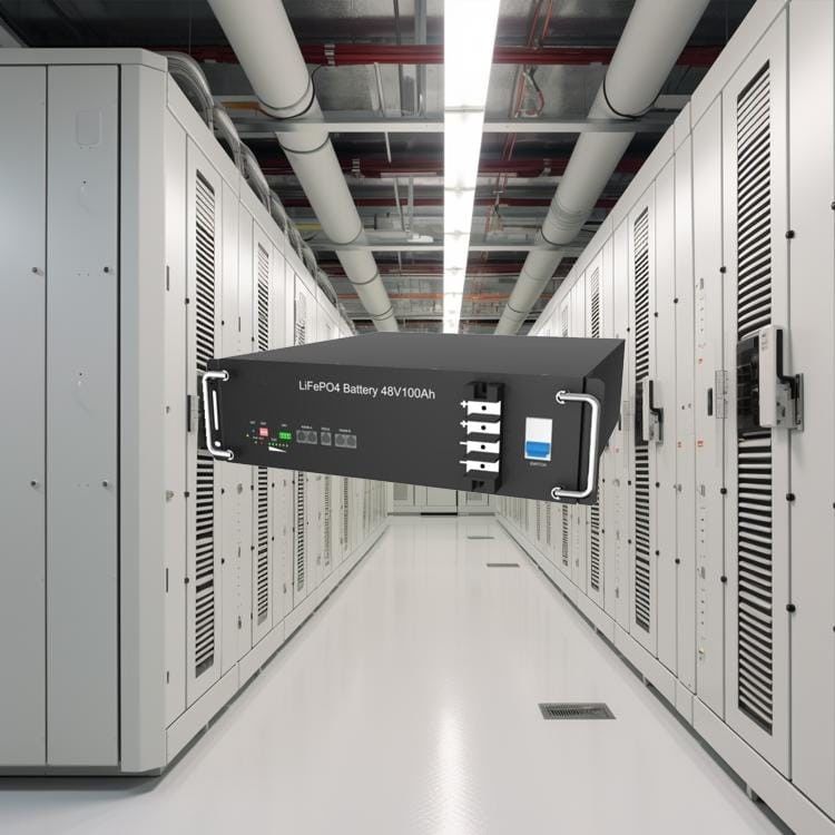 Modulo de batería LiFePO4 recargable para almacenamiento de energía industrial en el hogar