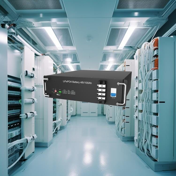 Smart Rackmount Batería de litio, 48v 200ah Lifepo4 Batería para el hogar Sistema de energía solar