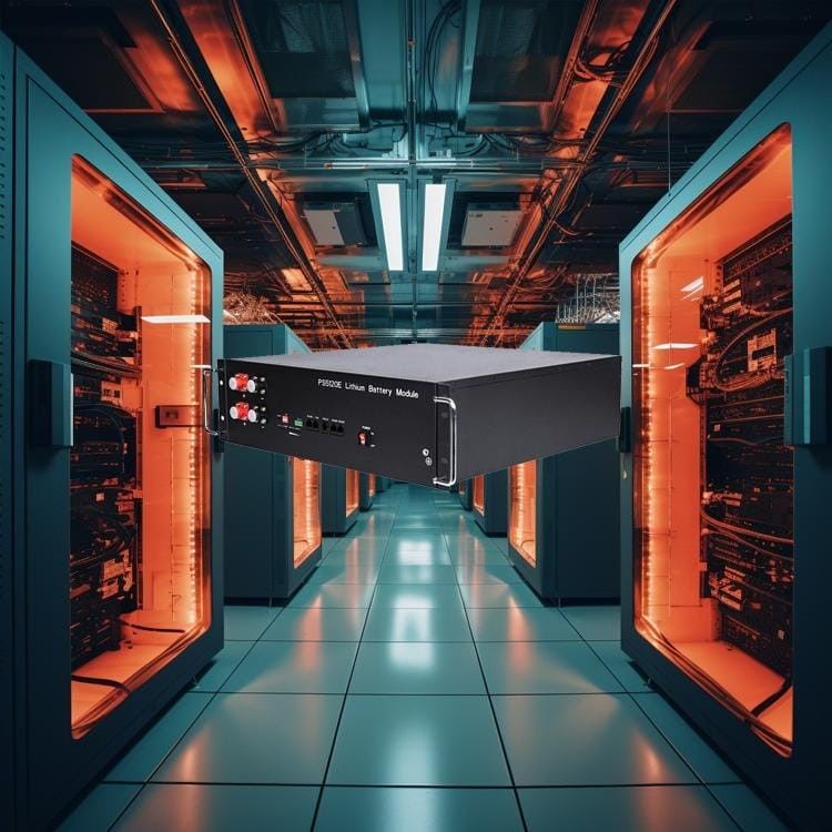 50 kWh Alta tensión Lifepo4 Instalación de almacenamiento de energía con batería de litio para propósitos industriales