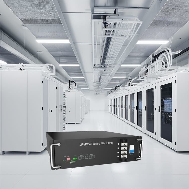 Sistema de almacenamiento de energía de alta tensión de 50 kWh Lifepo4 Rackmount para entornos comerciales