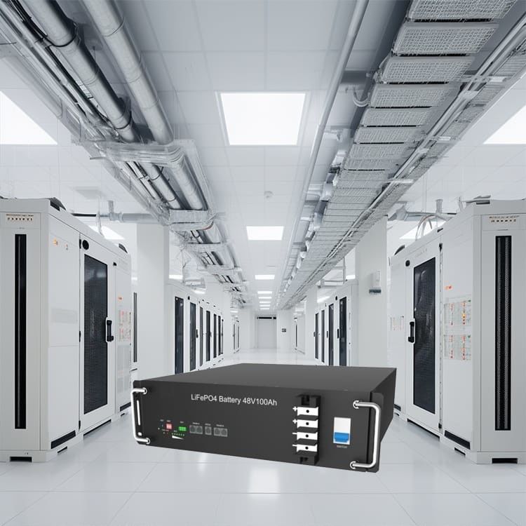 Lifepo4 Smart Rack Mount Batería de 48v 100Ah 200Ah 5Kwh 10Kwh para el almacenamiento de energía en el hogar