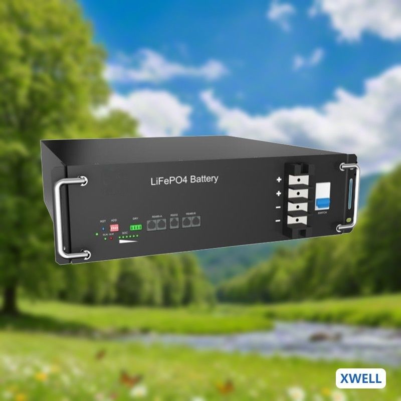 Repuesto de baja tensión Lifepo4 Batería de litio Reserva de energía para 30kwh & 50kwh